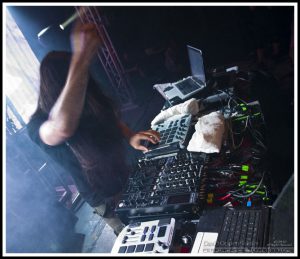 Bassnectar - Lorin Ashton at the 2010 Bonnaroo Music Festival