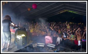 Bassnectar - Lorin Ashton at the 2010 Bonnaroo Music Festival