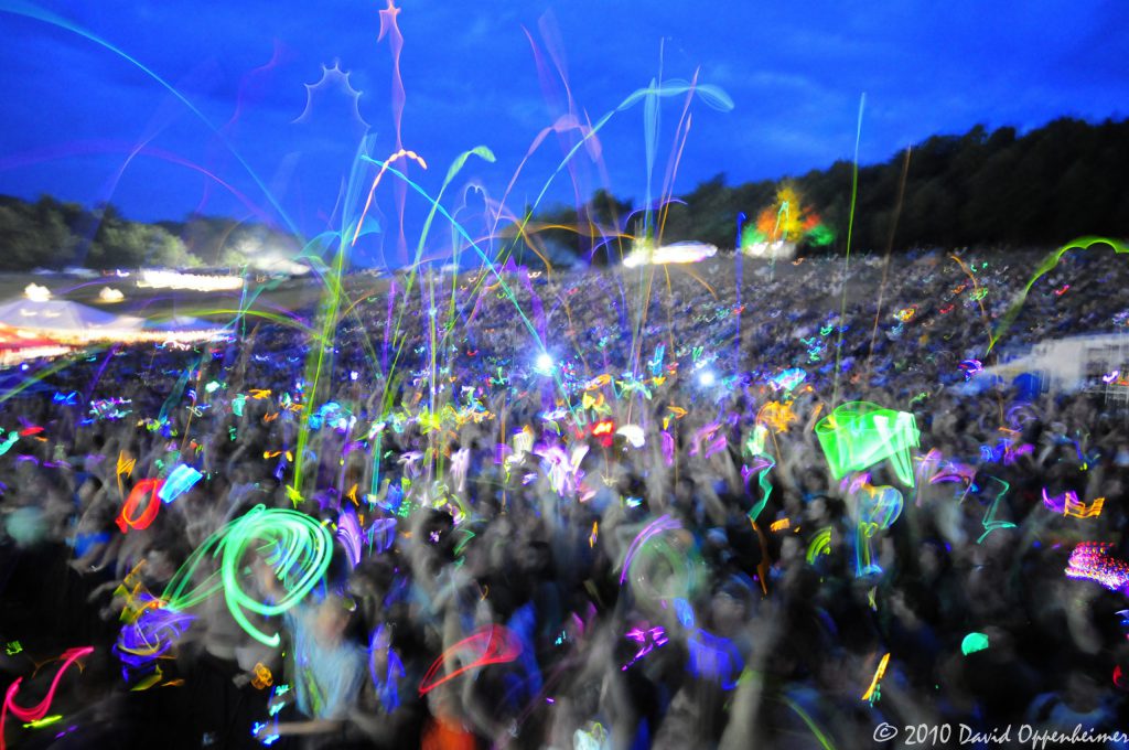 Bassnectar Glow Stick War