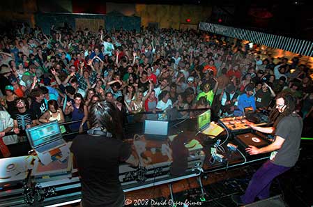 Bassnectar at The Orange Peel 2008