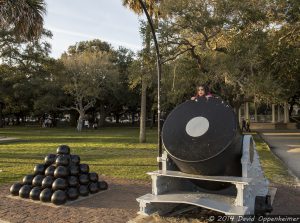The Battery in Charleston