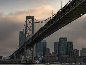 Bay Bridge in San Francisco, California