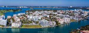 Bay Harbor Islands Florida aerial 9396 scaled