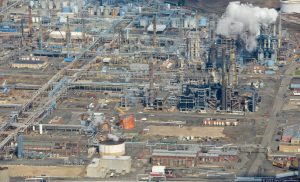 Bayway Refinery - Gas & Oil ConocoPhillips Refinery in Newark