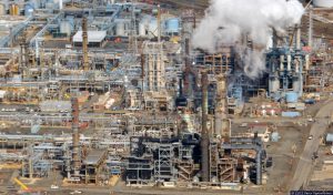 Bayway Refinery - Gas & Oil ConocoPhillips Refinery in Newark