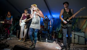 Noelle Bean at Bonnaroo