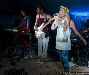 Noelle Bean at Bonnaroo