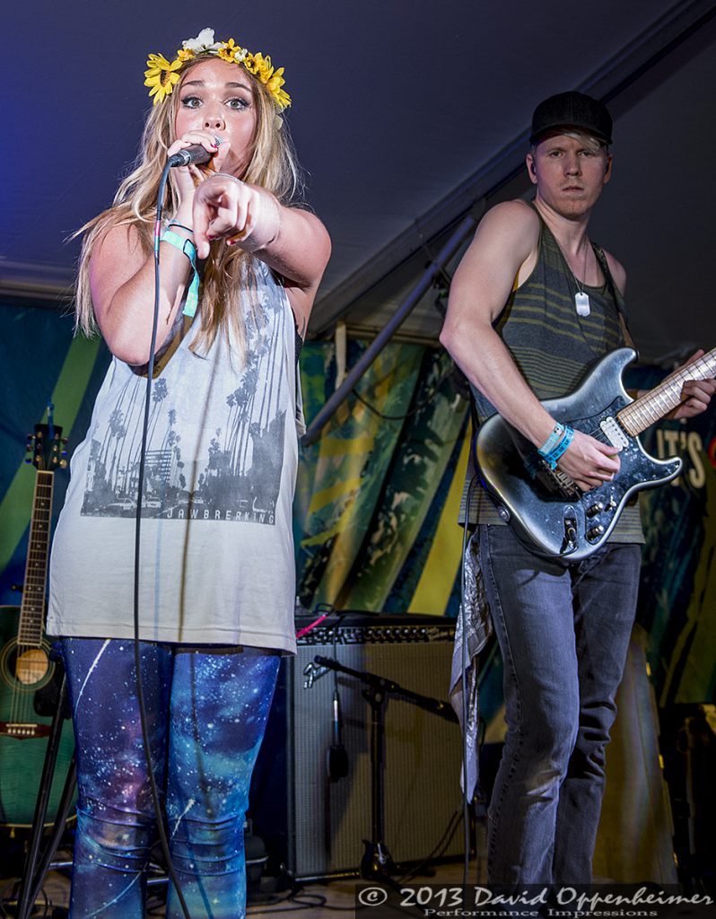 Noelle Bean at Bonnaroo