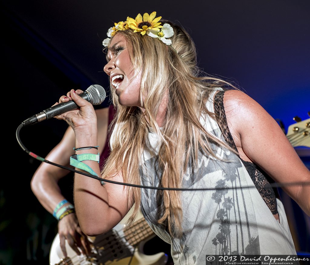 Noelle Bean at Bonnaroo