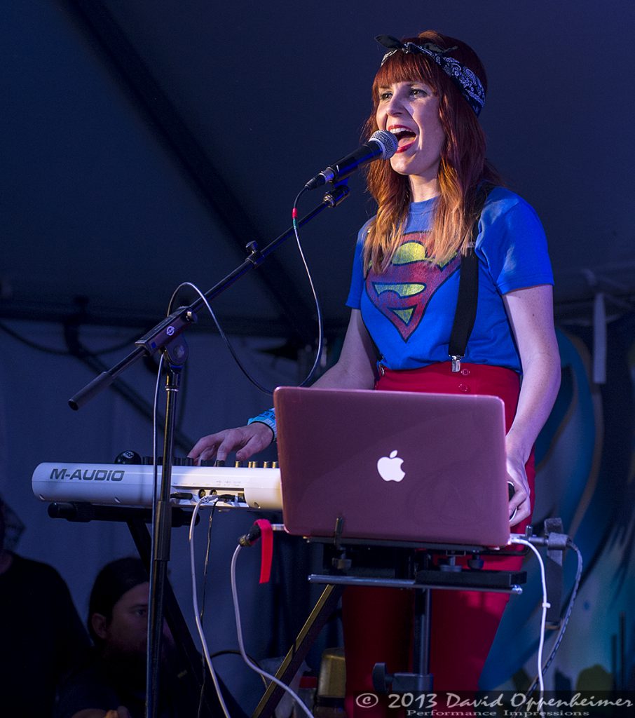 Noelle Bean at Bonnaroo