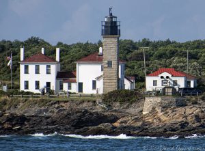 Beavertail Lighthouse Museum in Jamestown, Rhode Island