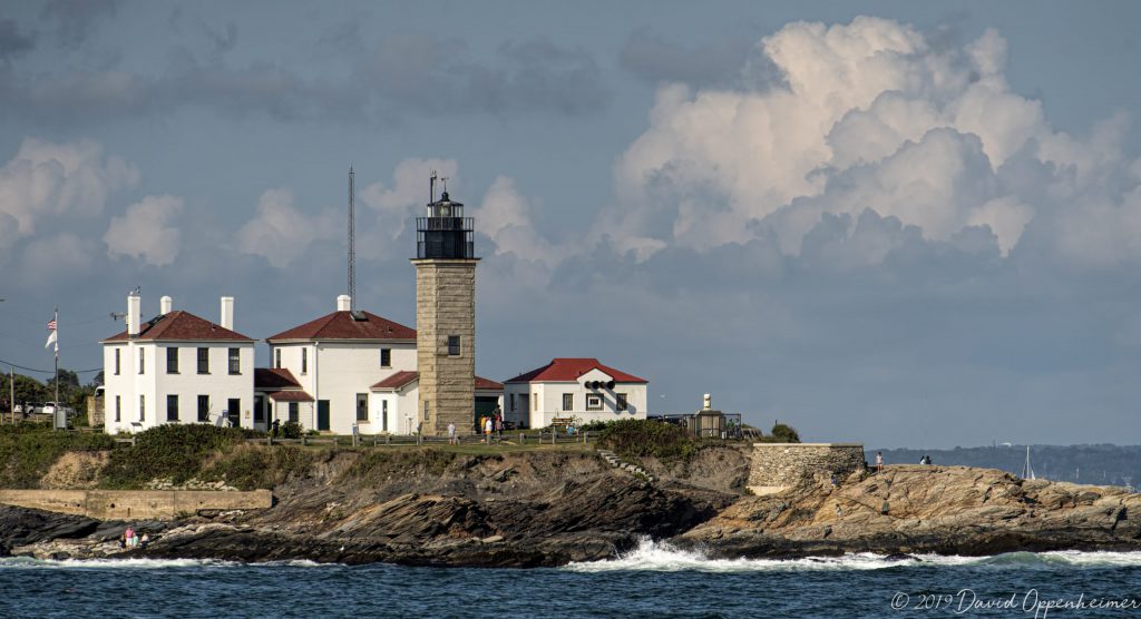 Beavertail Lighthouse Museum in Jamestown, Rhode Island