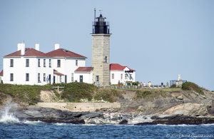 Beavertail Lighthouse Museum in Jamestown, Rhode Island