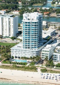 Bel Aire On the Ocean condos Miami Beach aerial 9505 scaled