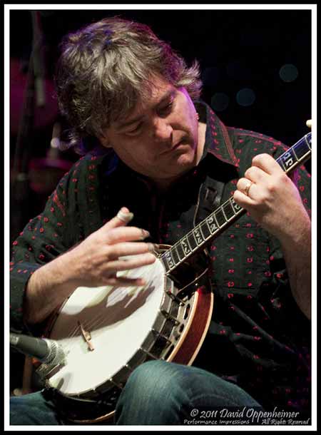 Bela Fleck at Warren Haynes Christmas Jam 2011