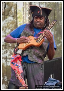 Future Man with Béla Fleck and the Flecktones at Bonnaroo 2011