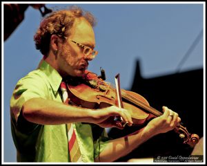 Casey Driessen with the Flecktones at Biltmore Estate