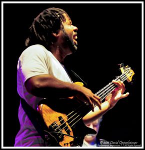 Victor Wooten with the Flecktones at Biltmore Estate