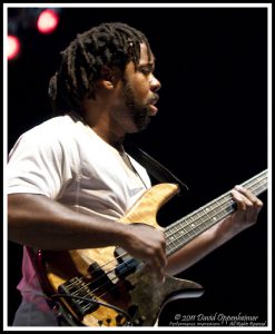 Victor Wooten with the Flecktones at Biltmore Estate