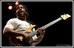 Victor Wooten with the Flecktones at Biltmore Estate