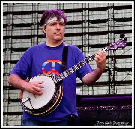 Béla Fleck and the Flecktones at Bonnaroo 2011