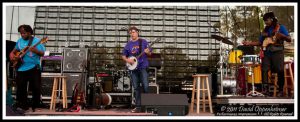 Béla Fleck and the Flecktones at Bonnaroo 2011