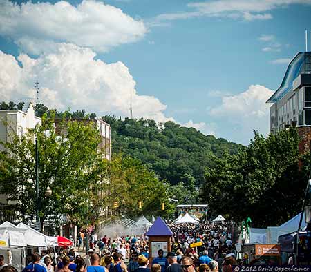 Bele Chere Festival Asheville 2012