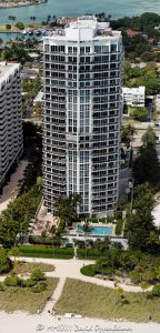 Bellini Bal Harbour Building Aerial View