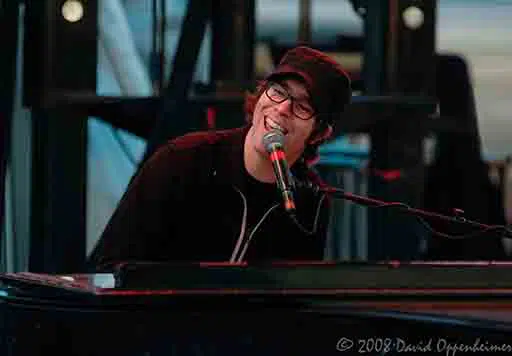 Ben Folds at Langerado Music Festival 2008