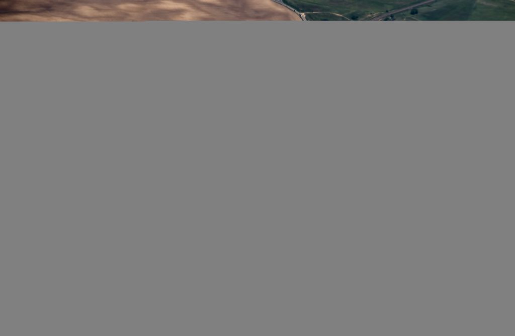 Bennett Colorado Aerial Photo