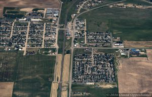 Bennett Colorado Aerial Photo