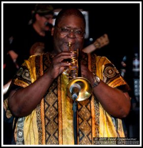 Bennie Cowan with Parliament Funkadelic