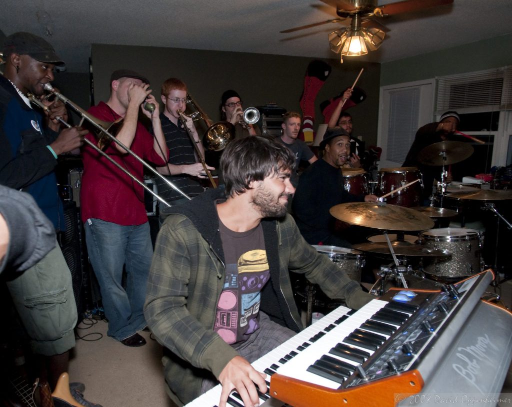 The Big Ol' Nasty Getdown Rehearsal