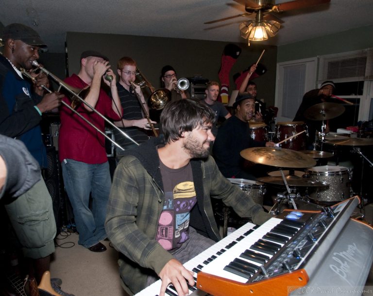 The Big Ol' Nasty Getdown Rehearsal