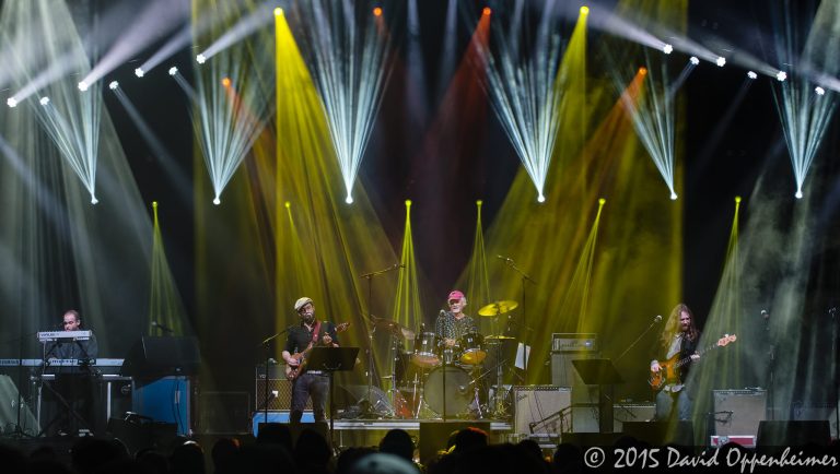 Billy and the Kids at the Warren Hayens Christmas Jam