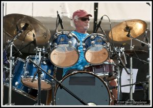 Bill Kreutzmann with the Rhythm Devils at Gathering of the Vibes