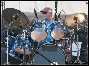 Bill Kreutzmann with the Rhythm Devils at Gathering of the Vibes