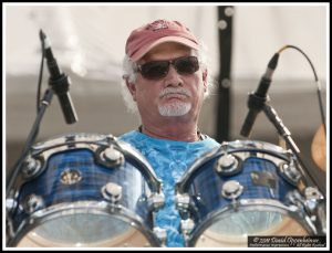 Bill Kreutzmann with the Rhythm Devils at Gathering of the Vibes