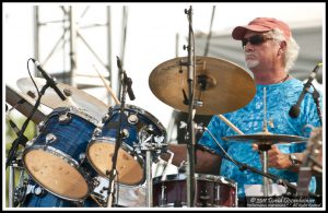 Bill Kreutzmann with the Rhythm Devils at Gathering of the Vibes