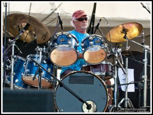 Bill Kreutzmann with the Rhythm Devils at Gathering of the Vibes