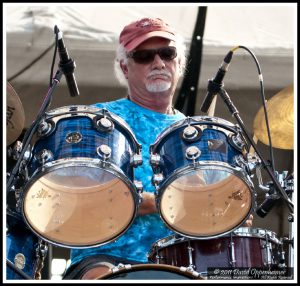 Bill Kreutzmann with the Rhythm Devils at Gathering of the Vibes