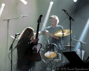 Warren Haynes and Bill Kreutzmann at the Warren Hayens Christmas Jam