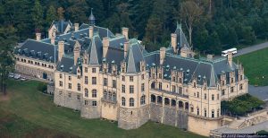 Biltmore Estate - Aerial Photo of Biltmore House