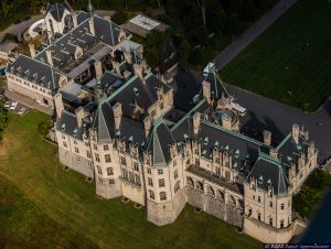 Biltmore Estate - Aerial Photo of Biltmore House