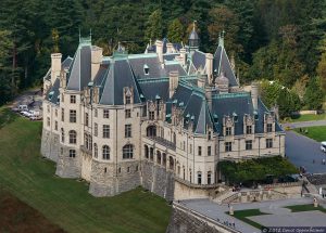 Biltmore Estate - Aerial Photo of Biltmore House