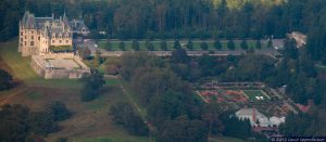 Biltmore Estate - Aerial Photo of Biltmore House