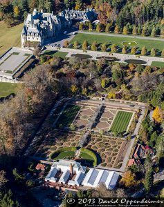 Biltmore Estate Aerial Photo