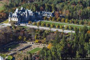 Biltmore Estate Aerial Photo