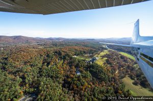 Biltmore Estate Aerial Photo