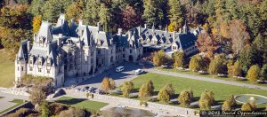 Biltmore Estate Aerial Photo